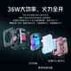 Nubia Red Devil Magnetic Radiator 6pro Liquid refroidi Clip multi-forme Multi-forme Mobile Game en direct Semi-conducteur Radiateur magnétique artefact 5pro [Sun Shangxiang]