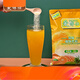 Aifeishi 1kg Guozhen Juice Orange Juice Powder Drink Sour Plum Lemon Powder Instant Buffet Orange Powder Solid Drink Bag Mango Flavor 1kg/bag