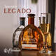 Ou shuai mexico importé tequila en verre bouteille de vin version vin étranger baser de vin de vin de la base de vin ensemble 100% tequila collection argent étiquette