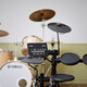 Yamaha (YAMAHA) electronic drum DTX-432K 402K 472KS 5 drum 4 cymbal drum set children's beginner electric drum DTX452K (five drums and four cymbals) + PA35BT Bluetooth sound
