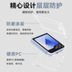 0 Grad geeignet für Samsung Z Flip6 Mobiltelefon Hülle transparente Schutzabdeckung Faltblatt Bildschirm Flip-Typ Voll-Inclusive-Anti-Fall-Schutzlinsen Samsung Z Flip6-Transparent-transparent