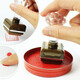 I-Character Brand Ink Stamp Red Taiwan Indonésie Stamp Office Argile Hard Presse Handprint Ink Fast Dry Princet à encre en caoutchouc Box en caoutchouc Stamp Copper Iron Box Cinnabar Incre 683