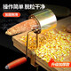 Sudu hand-cranked corn thresher machine, sun-dried and peeled corn, small-sized corn peeler, household corn-removing non-artifact hand-cranked corn thresher