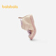 Balabala Chaussures pour enfants Boots Boots pour enfants Bottes de cuir bébé printemps et automne Bottes courtes Sweet Arc