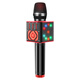 Newmine MC29 wireless microphone karaoke microphone audio integrated sound card microphone Little Bee amplifier mobile phone Bluetooth karaoke artifact black and red