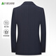 Shanshan suit men's slim professional formal suit business casual striped groom's wedding dress men's clothing