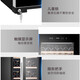 Haier Freezer Freezer Constant Temperature Wine Cabinet Home Vertical Refrigeration Preservation Refrigeration Preservation Display Cabinet Office Wine Red Wine Cabinet JC-320 (BD)-159 bottles-320 liters