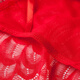 Modallo vier rote Jahr Unterwäsche für Frauen Internet Prominente Spitzen-Unterwäsche Unterwäsche reiner Baumwollgezerrte sexy Briefs 4] 844+101+533+104 m Code Empfohlen 80-100jin [Jin gleich 0,5 kg]]
