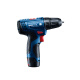 Bosch (BOSCH) GSR120-LI12V Cordless Power Tool Electric Screwdriver Lithium Electric Hand Drill 2.0Ah Battery*2