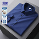ROMON long-sleeved shirt men's spring and autumn easy-to-make business casual formal wear middle-aged and young work shirt C101