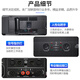 JSG PK750 power amplifier high power KTV heavy bass pure power stage conference amplifier PK750=750W*2 channels