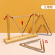 
Xingbeixiang Triangle Iron Musical Instrument Children's Primary School Students Kindergarten Professional Percussion Instrument Orf Triangle Bell Thickened Triangle Iron 4 inches (side length 10cm)