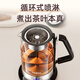 KAMJOVE teapot, teapot, flower teapot, fully automatic health pot, large-capacity constant temperature electric kettle, tea steamer, spray-type glass kettle, black tea teapot, tea set, white 1.5L