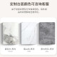 Shanglin Chuntian Rock Table and Chair Combination Telescopic Storage Multi-function Round Table Family Dining Table Small and Medium Apartment Dining Table Bright Snow Mountain White + 699 Chair Gray 1.4 meters One table and six chairs