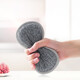 Fuaijia rag sponge block steel wire ball oleophobic double-effect scouring pad dishwashing cloth non-stick pan special brush 4 pieces