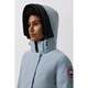 Canada Goose Lyndale Women's Parker Coat Outdoor Casual Jacket Big Goose Down Jacket Classic Upgrade 3824W 854 Dawn Blue S