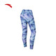ANTA (ANTA) Ice Skin Tights Sports Women's Summer Yoga Pilates Fitness Nine-Point Pants 162457307 Dark Blue/All-over Print-1 S