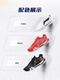 Li Ning's new badminton shoes with floor flight 2SE men and women shock absorption rebound professional competition sports shoes AYZU001-1 standard white 41.5