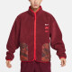 Nike (Nike) Jacket Men's Clothing Spring 2025 CNY Dragon Year Limited New Tre-Hook Imitation Lamb Standing Collar Sports Casual Clothing FZ6194-677 Rojo L