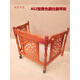 
Huangshi 401402 Yangqin racks Many Yangqin Yangqin wooden bracket universal wheel folding selection of piano bamboo piano cover leather tube black frame piano frame + original color bird piano bamboo 1 set