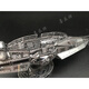 Tianzhixing Nautilus Submarine Model модель 3D Metal Model Model Diy головоломка C12202 готовый продукт ядерной подводной лодки