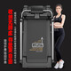 Healthmate treadmill household large electric household folding treadmill ultra-wide running belt indoor small gym equipment ultra-wide running LCD screen/music/APP interconnection