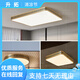 Heart mirror full copper ceiling light villa door light outdoor waterproof balcony light courtyard corridor corridor ultra-thin mosquito ceiling light X3891-600*800/rectangular
