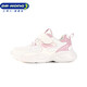 Dr. Jiang toddler shoes sneakers for autumn men and girls contrasting colors comfortable and lightweight children's shoes B14243W022 meters/pink 24