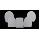 Hengming Chong Geeignete Toilettenabdeckung Universal Toilettenabdeckung Ablauf des Sitzrings Accessoires AB1240/1286/1118 L-Typ Abdeckung 1190 1271 1283 1127