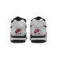 耐克（NIKE）篮球鞋男鞋2025夏季新款运动鞋AIR FLIGHT 89简版AJ4休闲鞋板鞋 FD9928-101白红 40.5
