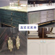 Gaobangtai Muschel Schrank Türgriff Kleiderschrank Weinschrank Griff Messing Moderne neue chinesische Hardwarezubehör GBT12041 Abalone Shell Länge 150 Lochabstand 128mm