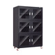 Hanren Industrial Electronic Arecture à l'épreuve d'humidité IC Armoire de séchage composants LED Déshumidification Coupage armoire antistatique à l'épreuve de l'armoire d'azote Beibai Cabinet à l'épreuve d'humidité FCD (10% -20% RH) 728L