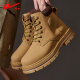 Huili Martin Boots zapatos para hombres Nuevos zapatos de estilo británico Botas de trabajo de la pareja de hombres