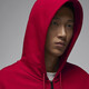 Nike (Nike) Kapuzenjacke Herren Frühling und Herbststil Jordan Outdoor Windproof Lose AJ Basketball Sportswear Youth Student Jacke FQ1867-687/bestickter Flying Man kleines Label L/175/92A