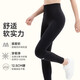 Li-Ning Yoga Pants Fitness Wear Women's Sports Shark Pants High Waist Hip Lifting Tight Pilates Training L (Recommended 115-130 Jin Jin equals 0.5 kg)