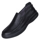 
Sulaika wide head, big feet, wide feet, fat feet, men's plus fat, plus size leather shoes, casual leather shoes, men's dad's spring and autumn 3893 brown plus velvet 42