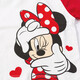 Disney Baby (Disney Baby) children's long-sleeved T-shirt for men and women children's fashion casual and versatile 24-year autumn new style 211S1483 Girl Minnie 140