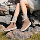 Clarks Hollyhock Series Nouveaux produits pour les bottes de neige à semelle épaisse en velours épais