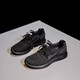 JETRAM men's shoes full black breathable hollow mesh shoes summer men's sports casual shoes lightweight mesh shoes net running shoes YT-all black (6175 men) 39