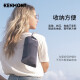 卡蒙（Kenmont）遮全脸防晒透气遮阳帽女夏护颈护脖可折叠太阳帽防紫外线3892 拉格比褐 可调节 57.5cm