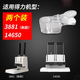 适用得力3849刀头3881钻头36699 14650 T503财务凭证装订机打孔空心钻刀融新钻头 T503进口钢钻刀/1支