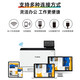 Canon Color Laser Home Small Commercial A4 Imprimante A4 WiFi WiFi Business Office Imprimante Impression LBP674CX (écran tactile + imprimé double face + 33 pages / minute) Standard officiel (hôte + ensemble de cartouches de toner aléatoire + accessoires aléatoires)