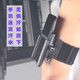 FIEGEL Unisex Marathon Rotatable Sports Running Cell Phone Arm Bag Cell Phone Arm Cover Fitness Cell Phone Bag Wrist Bag