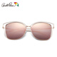 Huayu Leong Sonnenbrille Neue polarisierte Fahrbrille für Frauen, AP11730 C051/Tiefe Roségoldpolarisierte farbenfrohe Roségold