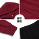 Bangorida brand middle-aged and elderly sports suit for women spring and autumn sweatshirt middle-aged women top fashionable mother jacket two-piece set 6169 wine red 3XL (recommended 130-142 Jin [Jin equals 0.5 kg])