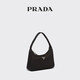 PRADA/Prada Gift Women's Re-Nylon Re-Edition 2000 Mini Handbag Women's Bag Black