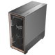 Antec FLUX PRO computer main case/walnut appearance//FLUX air duct patent/dual temperature control display/equipped with 6 fans/side-mounted power supply/glass