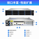 HOODBLUE TS5024-2RP 10 Gigabit Fiber Optical Cloud Disk Nas Network Storage Private Cloud Disk Storage Storage Backup Disk Array Enterprise Storage Server TS5012-2RP-48TB