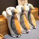 
Yilefang plush toy cat doll doll pillow long cushion sleeping pillow girl birthday gift doll cat round eye style 80 cm