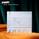 LAMY Pen Gift Box Hunting Series Ink Pen Set Upright Pen Corporate Group Purchase Customized Gift Business Signature Pen Matte Black 0.5mm Holiday Gift